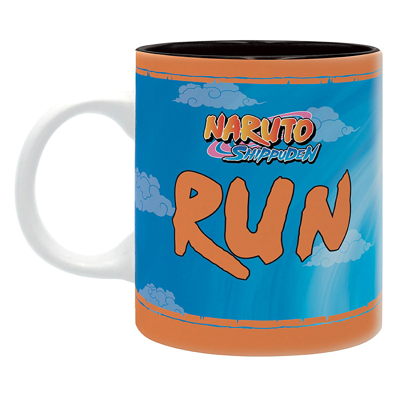 Кружка Naruto Mug 320 ml Naruto Run subli x2 ABYMUG865