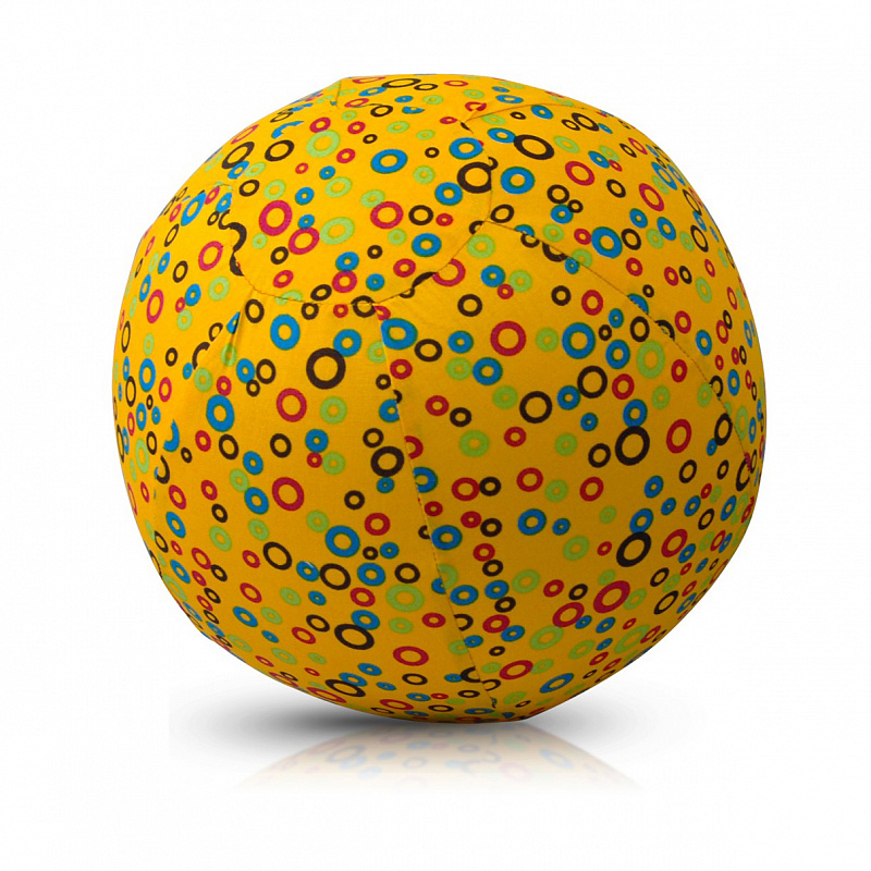 Чехол для воздушного шарика BubaBloon Circles жёлтый