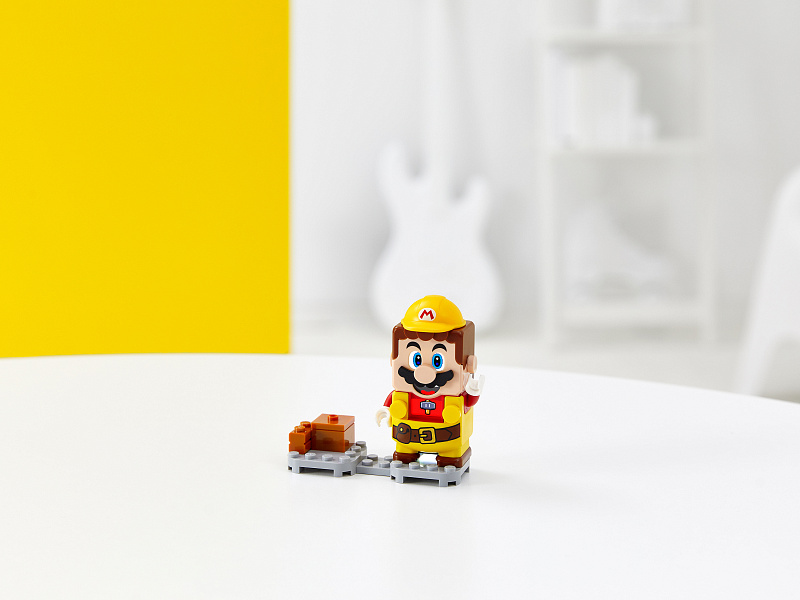 Конструктор LEGO Super Mario Марио-строитель Набор усилений