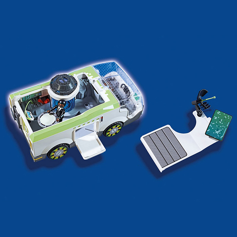 Конструктор Playmobil Супер4 Техно Хамелеон с Джином