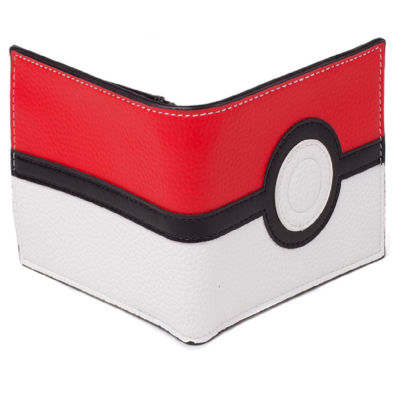 Кошелек Difuzed Pokémon Pokeball Bifold Wallet