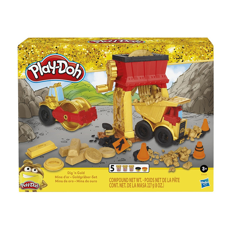 Игровой набор Золотооискатель Play-Doh