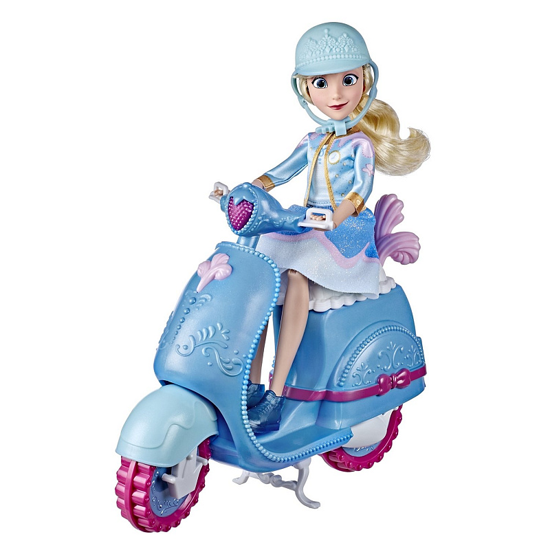 Набор игровой Скутер Disney Princess Комфи