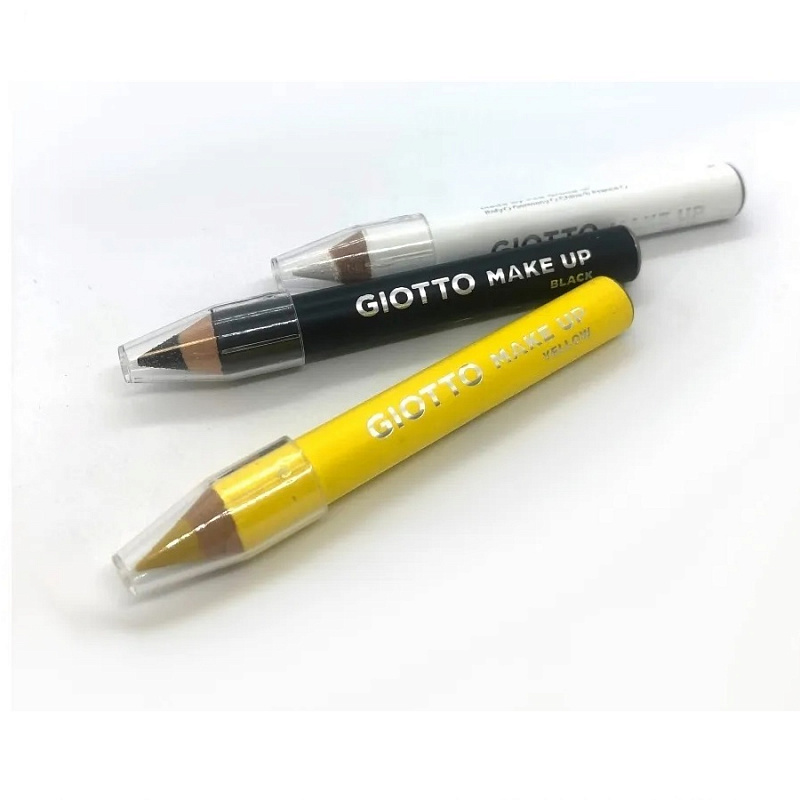 Набор карандашей для грима Giotto Makeup Tiger 3 штуки
