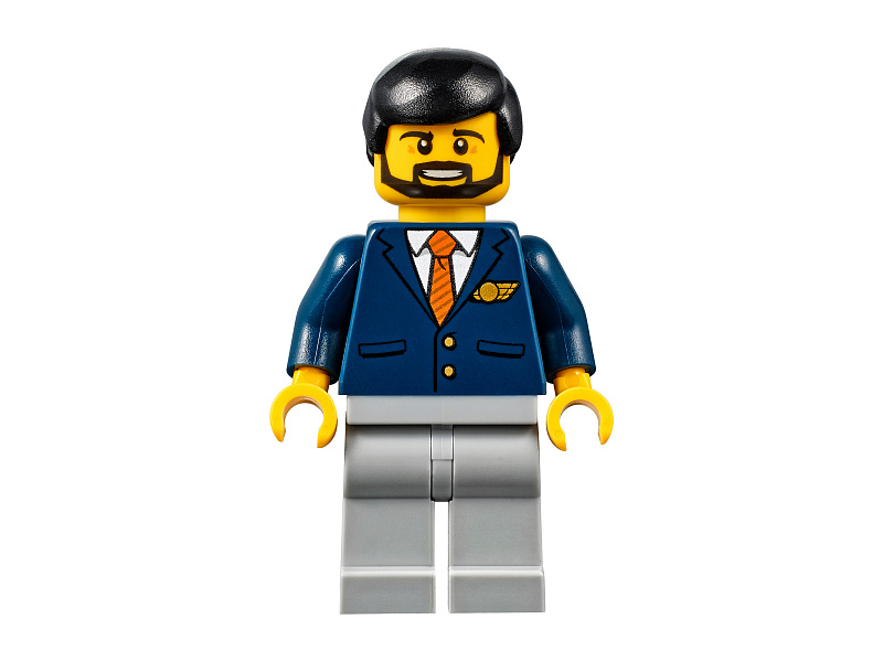 Конструктор LEGO City Airport Пассажирский самолет