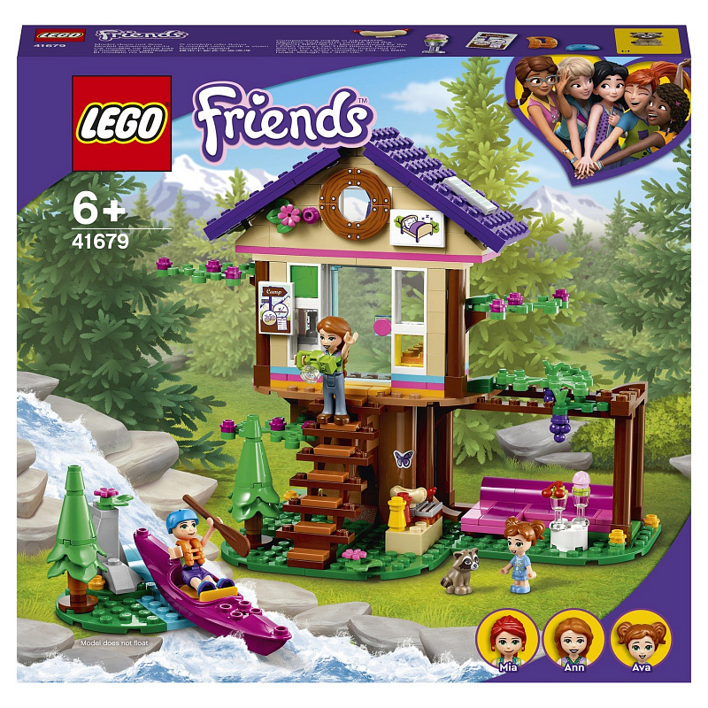 Конструктор LEGO Friends Домик в лесу