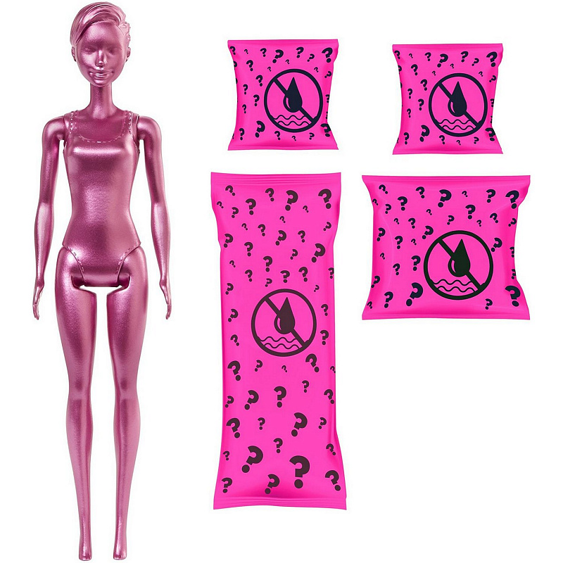 Кукла-сюрприз Волна 1 Barbie в непрозрачной упаковке с аксессуарами