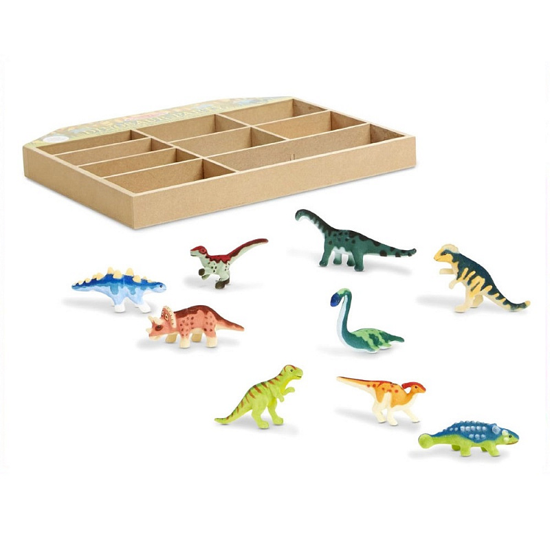 Набор динозавров Melissa & Doug Классические игрушки