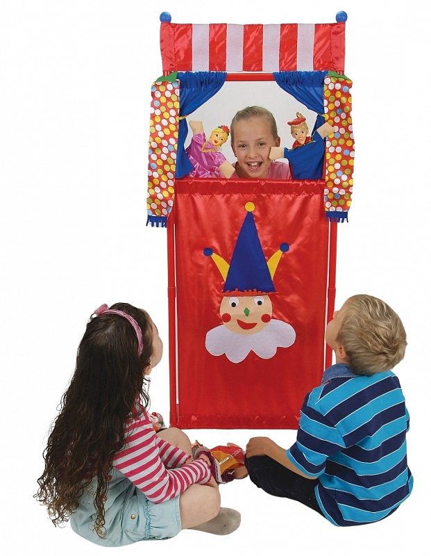 Кукольный театр Щелкунчик Puppet Playroom