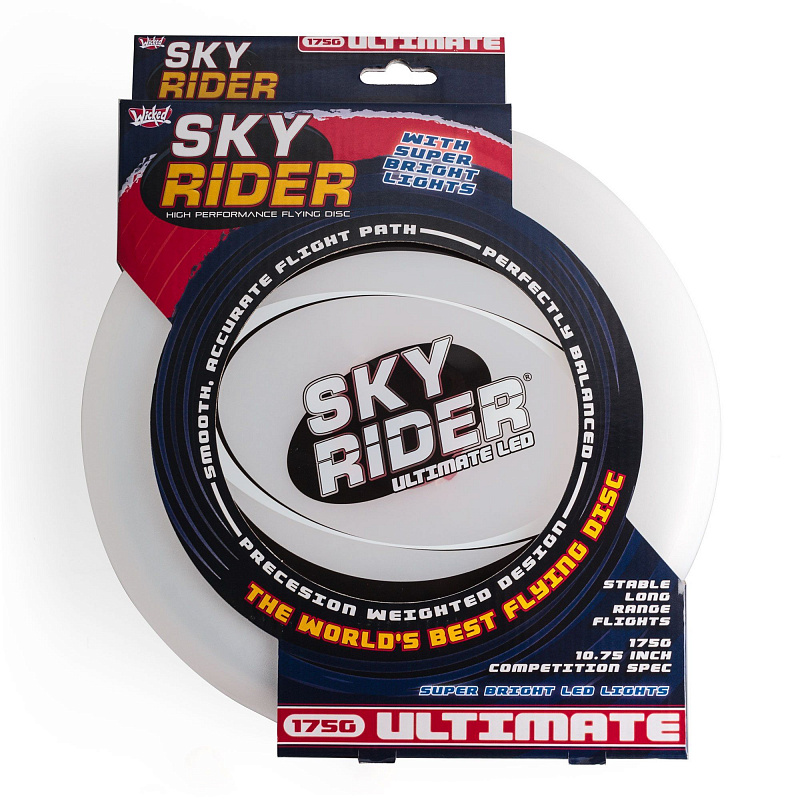Светодиодный фрисби Sky Rider Ultimate Led Allodoro