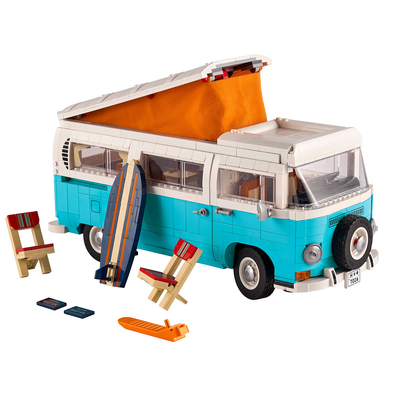 Конструктор LEGO Creator Фургон Volkswagen T2 Camper 2207 деталей