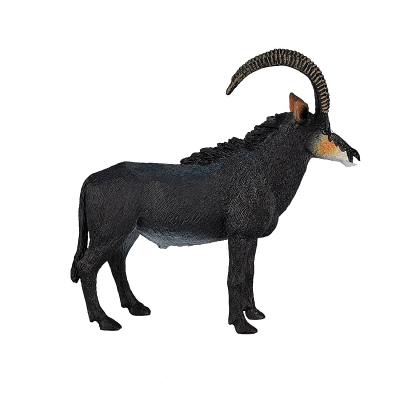 Фигурка Чёрная антилопа Mojo Animal Planet