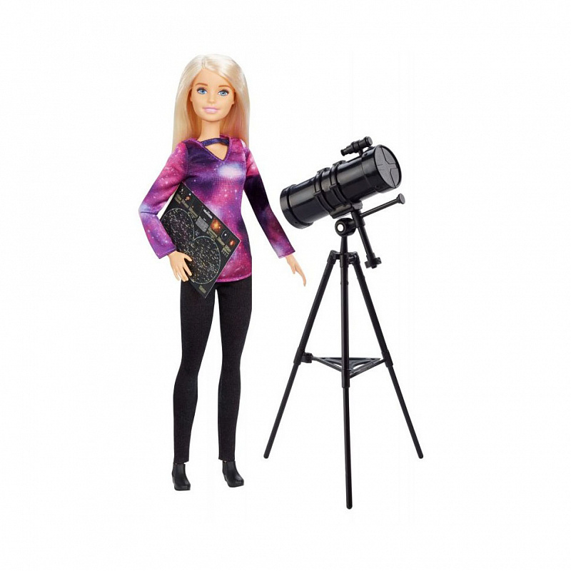 Кукла Barbie Nat Geo астрофизик