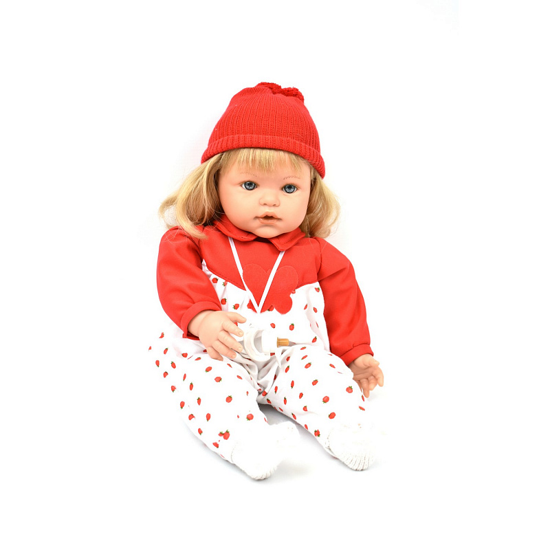 Кукла Сьюзи в красной пижаме Lamagik 47 см