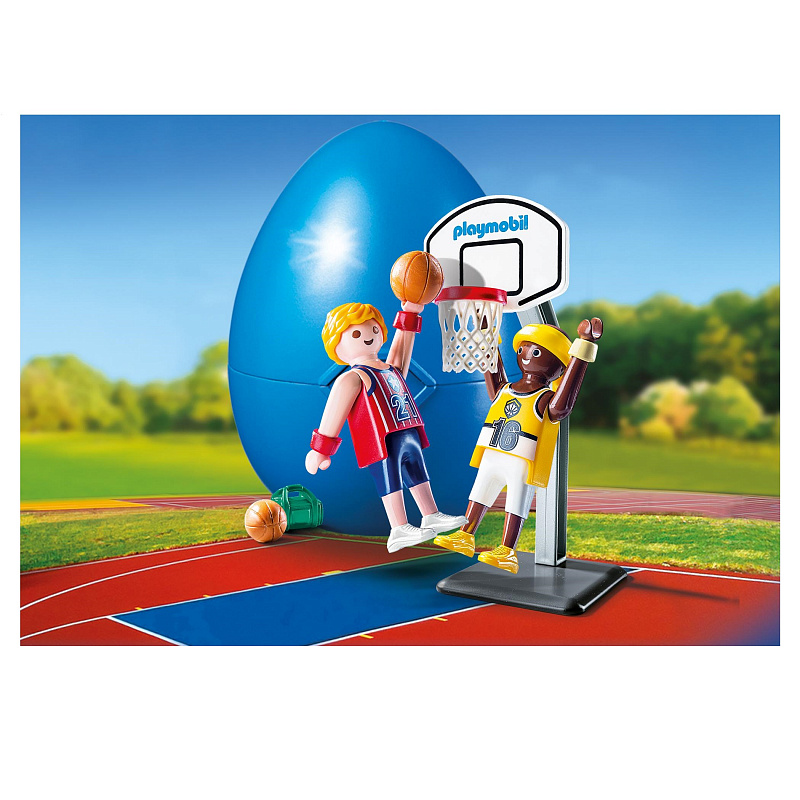 Конструктор Playmobil Яйцо: Баскетбол "один на один"