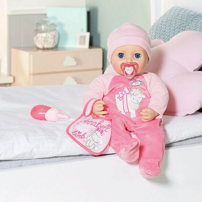 Интерактивная кукла Baby Annabell Анабель 43 см 