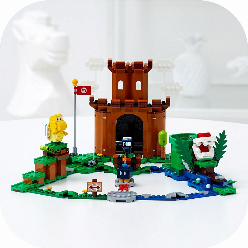 Конструктор LEGO Super Mario Охраняемая крепость дополнительный набор