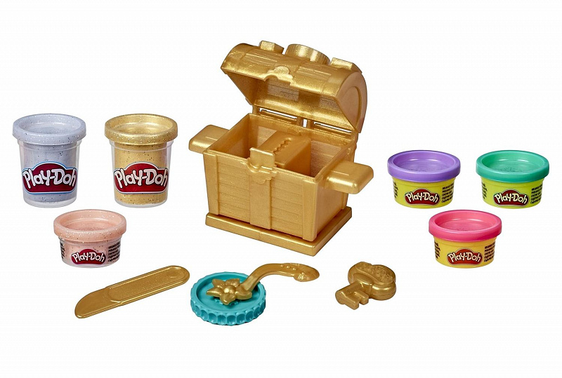 Игровой набор Поиск Сокровищ Play-Doh