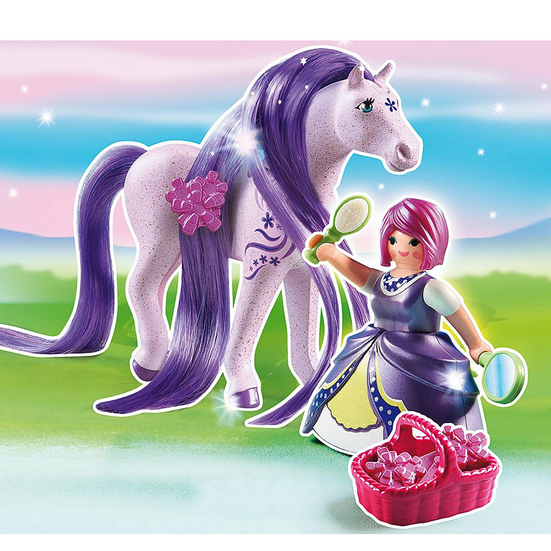 Игровой набор Принцесса Виола с Лошадкой  Playmobil