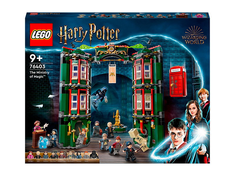 Конструктор LEGO Harry Potter Министерство магии 76403
