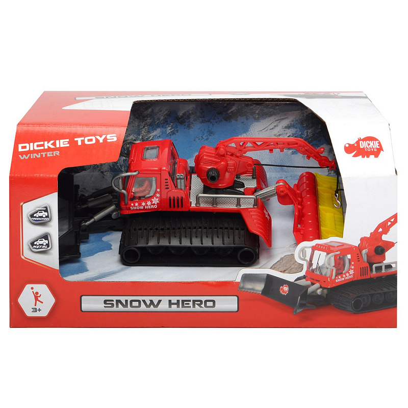 Ратрак Snow Hero Dickie Toys 23 см