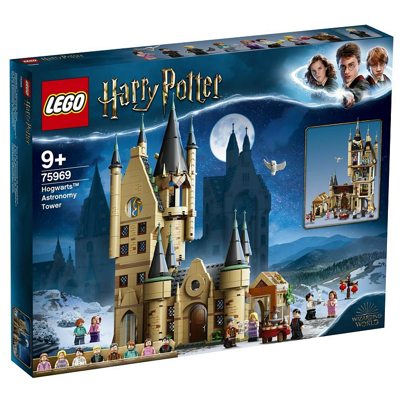Конструктор LEGO Harry Potter Астрономическая башня Хогвартса