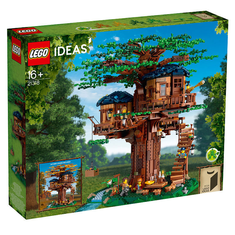 Конструктор LEGO Creator Дом на дереве 21318