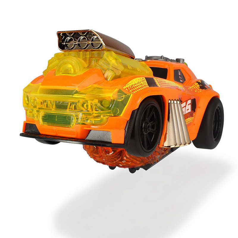 Машина Демон скорости, оранжевая