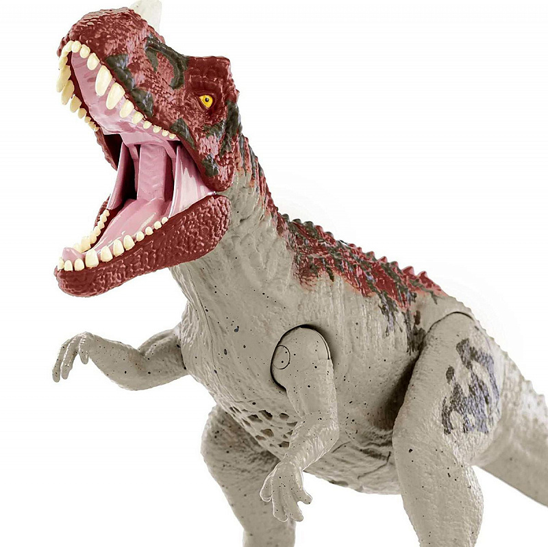 Фигурка Jurassic World Рычащий динозавр Цератозавр