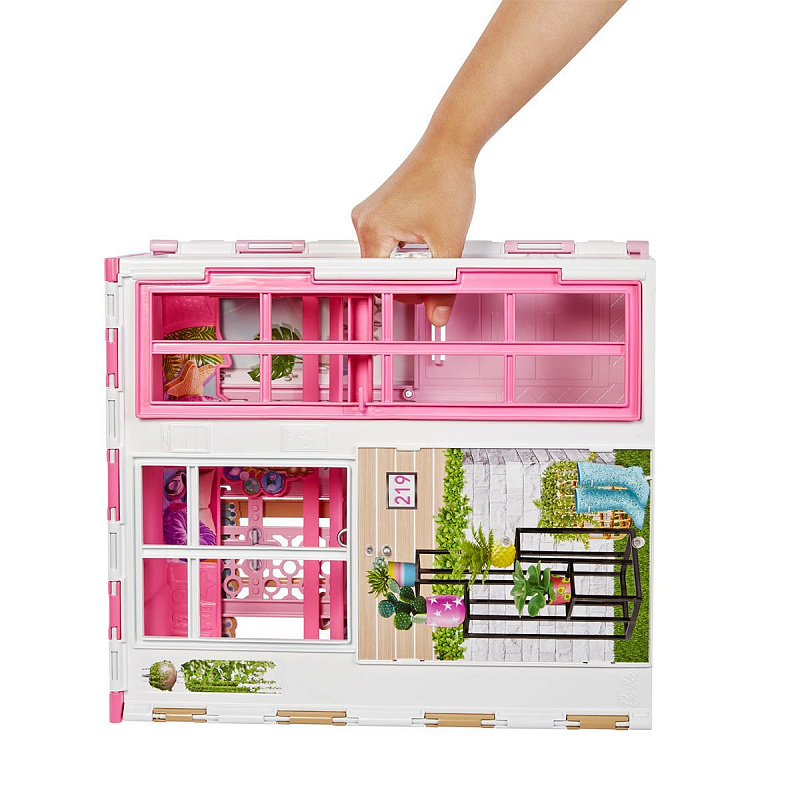 Игровой набор Barbie Дом с мебелью