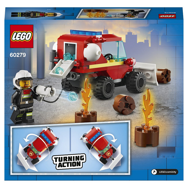 Конструктор LEGO City Fire Пожарный автомобиль