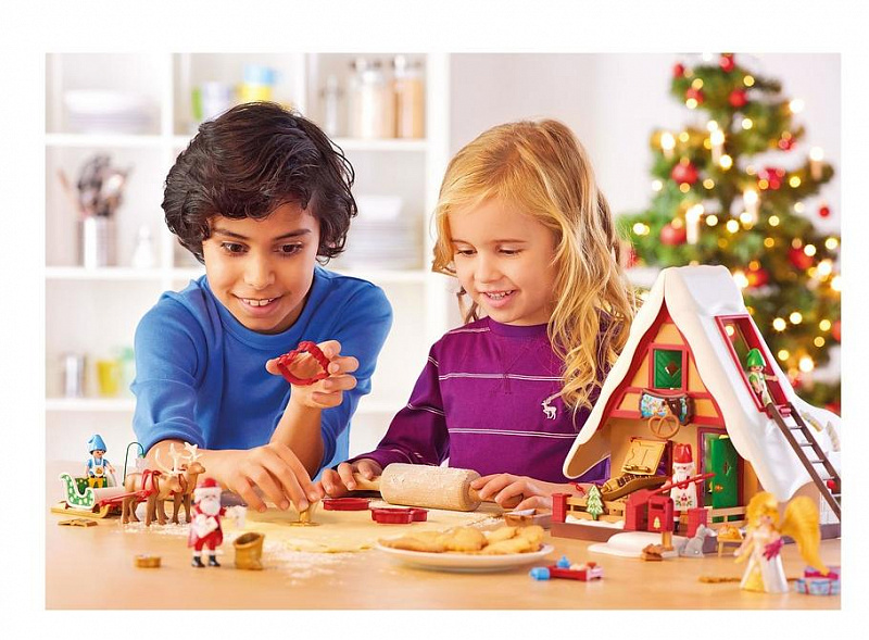 Конструктор Playmobil Рождественская пекарня с печеньем