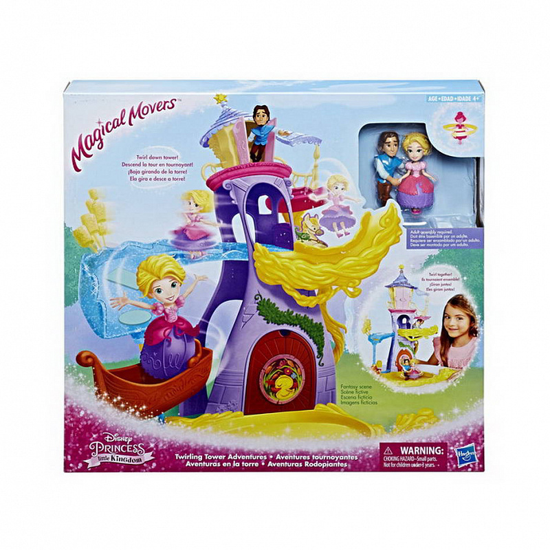 Игровой набор Дворец Рапунцель Disney Princess