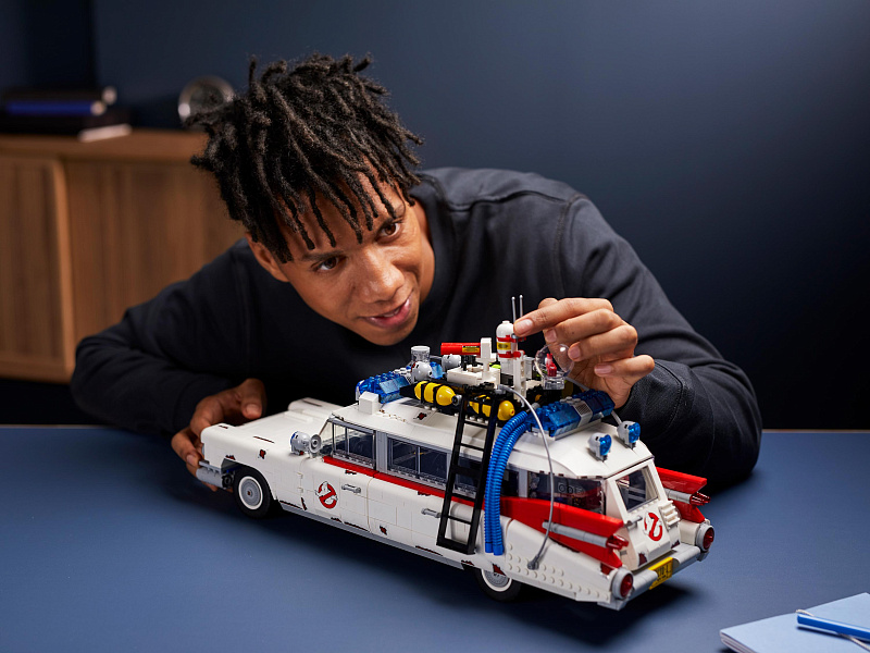 Конструктор LEGO Creator Ghostbusters ECTO-1 10274
