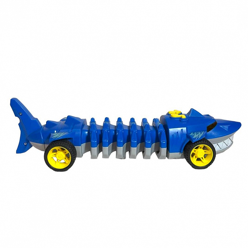 Машинка-акула Autochamp со светом и звуком