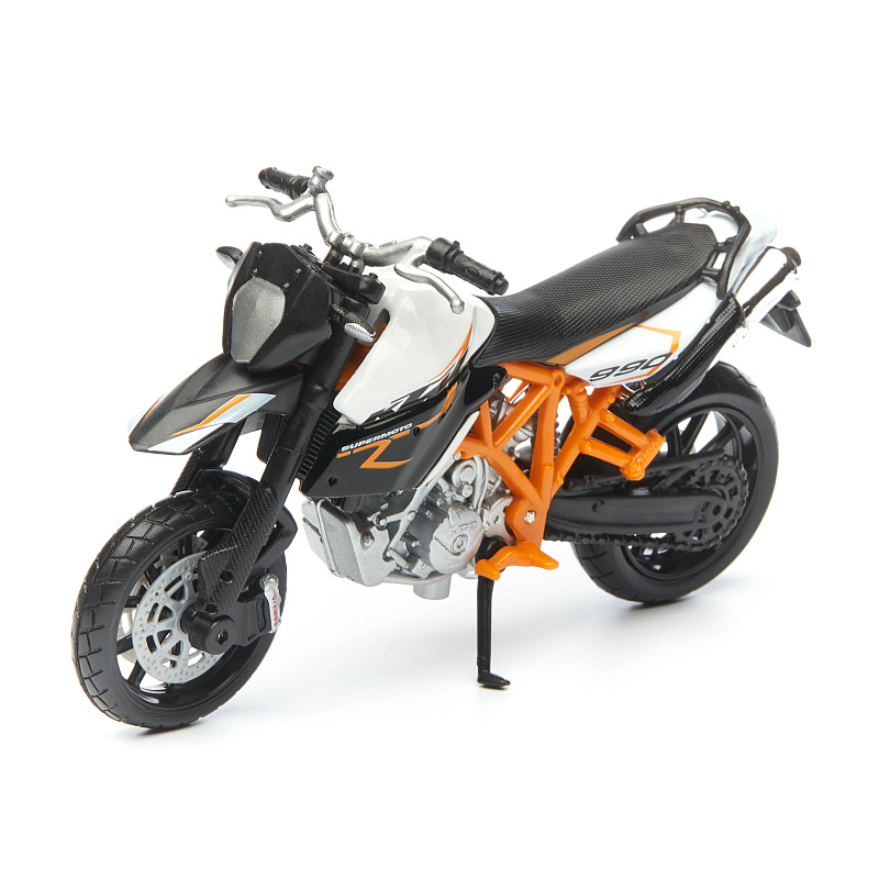 Мотоцикл Bburago CYCLE 18SZT WRB KTM CYCLE Dispenser Asst