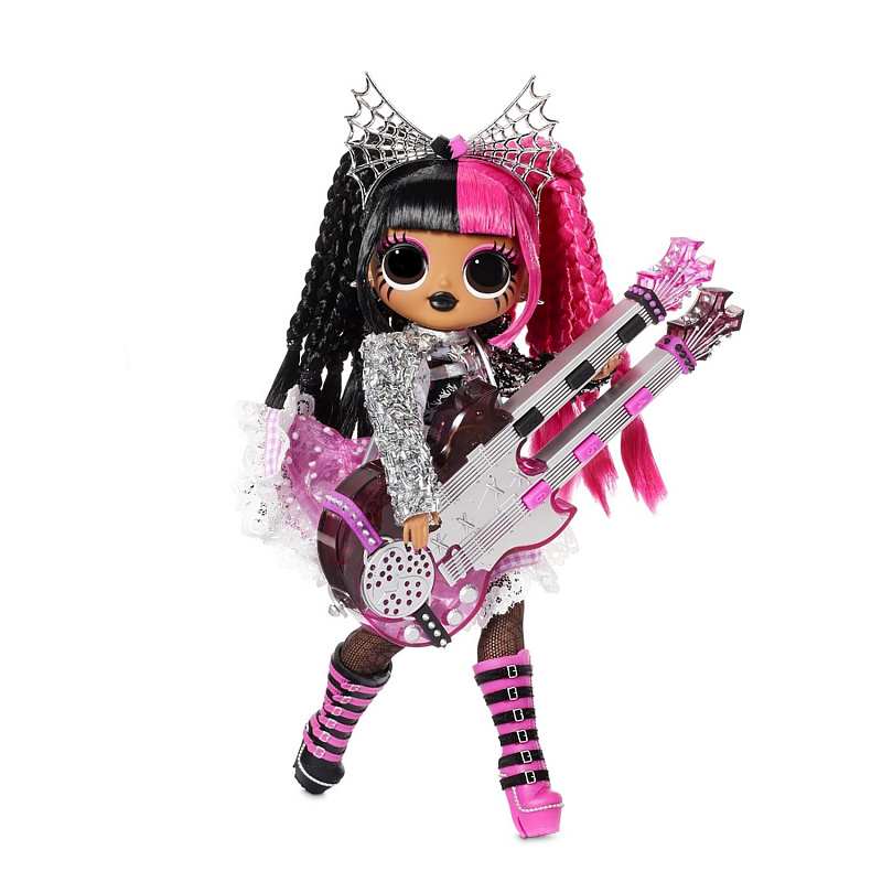 Кукла Remix Rock-Metal Chick and Electric Guitar L.O.L. Сюрприз