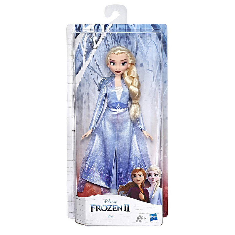 Кукла Эльза Frozen Disney Холодное Сердце 2