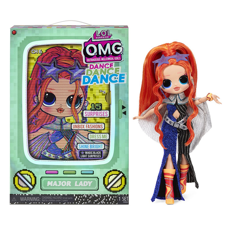 Кукла OMG Dance Major Lady L.O.L. Surprise!