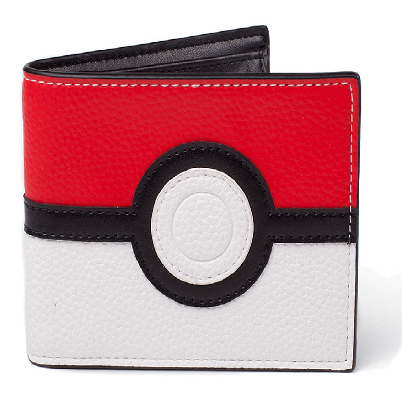 Кошелек Difuzed Pokémon Pokeball Bifold Wallet