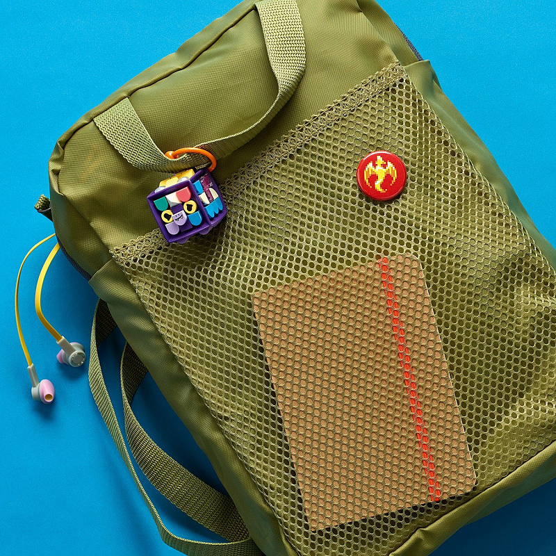 Конструктор LEGO Dots Брелок для сумки Дракон