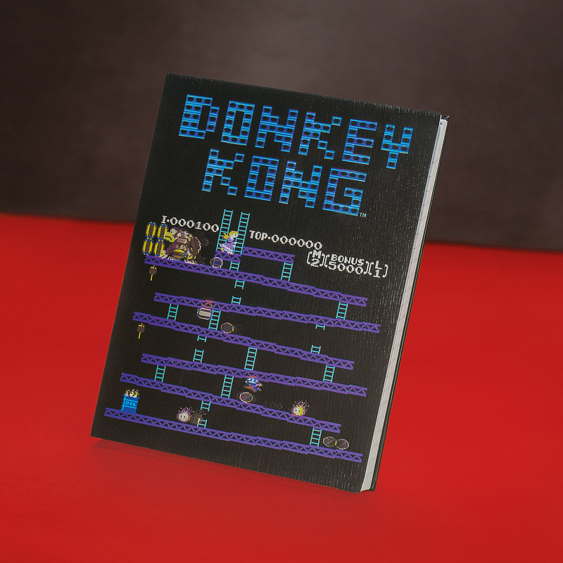 Тетрадь Donkey Kong Lenticular Notebook, Paladone