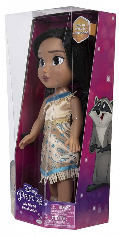 Кукла Покахонтас Disney Моя подружка 38 см
