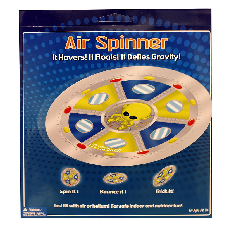 Надувная летающая тарелка Air Spinner Ufo