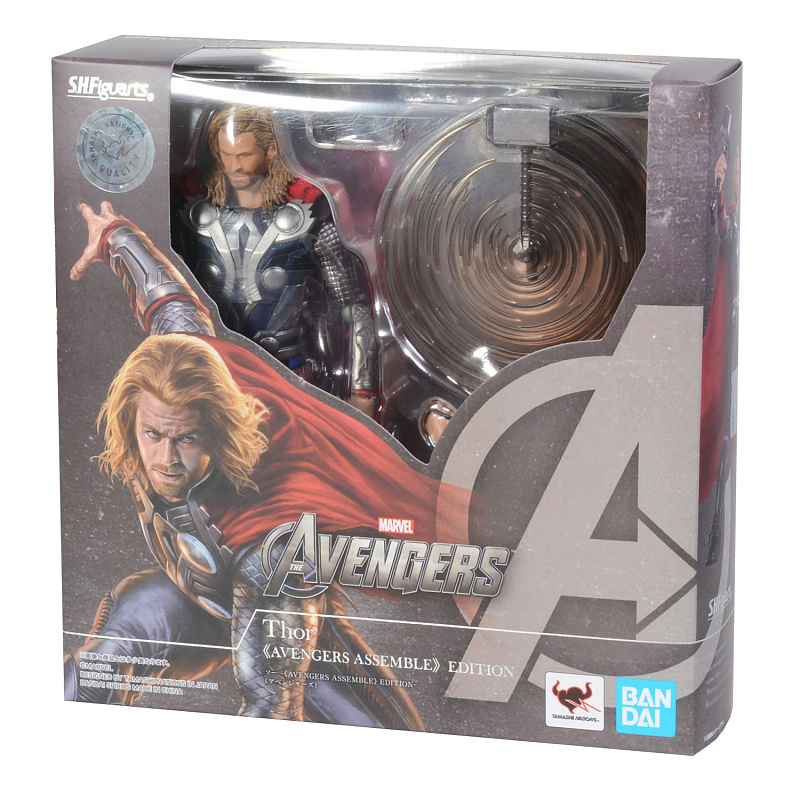 Фигурка S.H.Figuarts Avengers Thor Avengers Assemble Edition 612854 Tamashii Nations