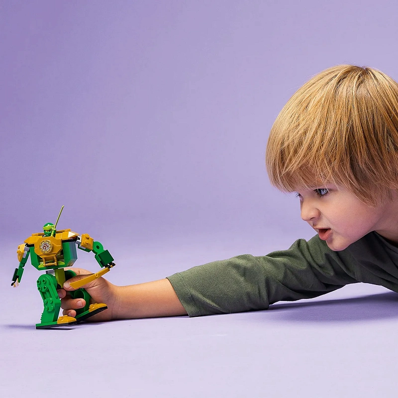 Конструктор LEGO Ninjago Робот-ниндзя Ллойда 59 деталей