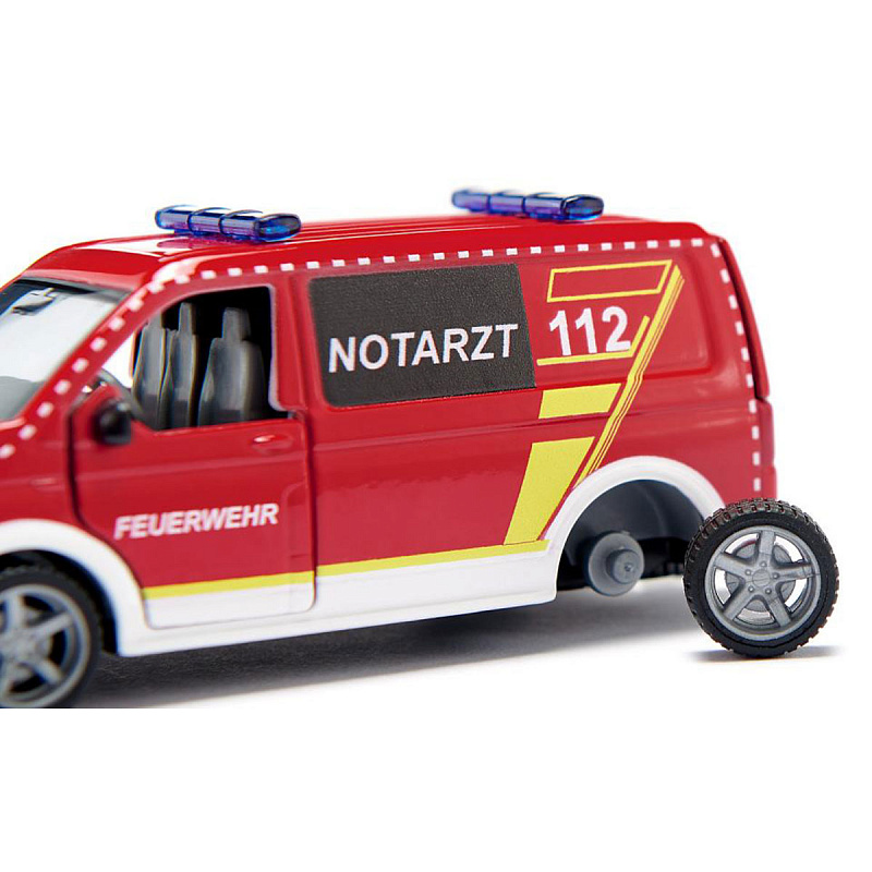 Модель скорой помощи VW T6 Emergency Car Siku 1:50