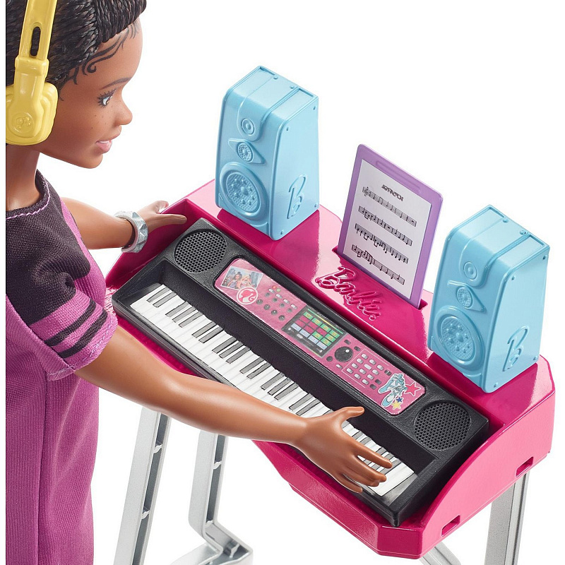 Игровой набор Barbie Бруклин с аксессуарами