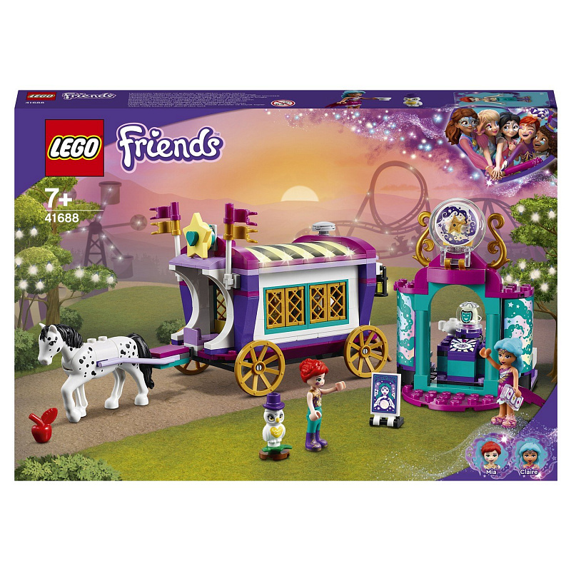 Конструктор LEGO Friends Волшебный фургон