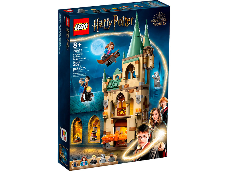 Конструктор LEGO Harry Potter Хогвартс Выручай-комната 76413